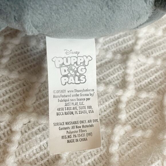 Disney Puppy Dog Pals Plush Set of Two Bingo Rolly Medium - Picture 12 of 12